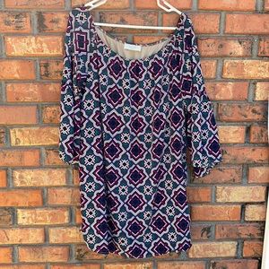 Peach love California NWOT Dress Size large/xl